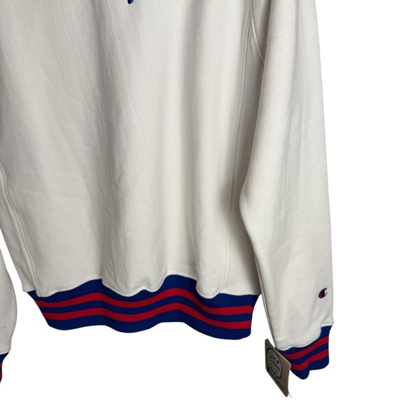 Champion Life Mens Reverse WeaveYarn Dye Rib Trim Crew Size Smal - Picture 6 of 12